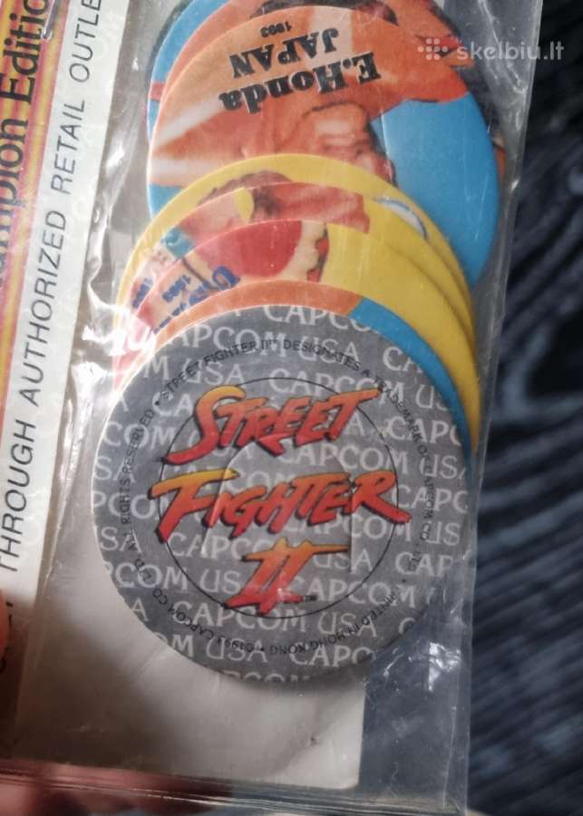 Street fighter 2 caps'ai - nuotraukos Nr. 5