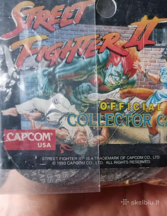 Street fighter 2 caps'ai - nuotraukos Nr. 6
