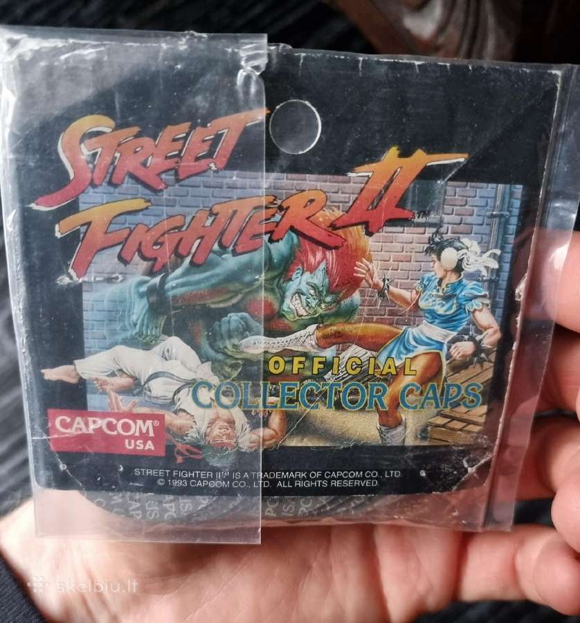 Street fighter 2 caps'ai - nuotraukos Nr. 7