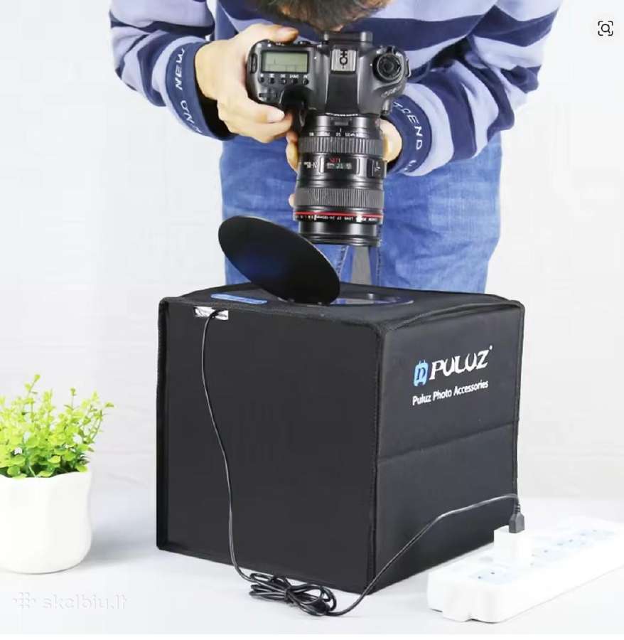 Soft Box 12 Colors Backdrops 245 * 245 * 245mm - nuotraukos Nr. 2