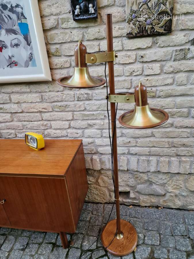 Vintažinė mid century riešutmedžio indauja/komoda - nuotraukos Nr. 33