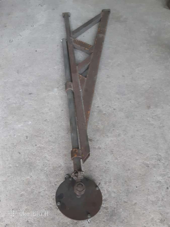Mechaninis keltuvas - nuotraukos Nr. 2