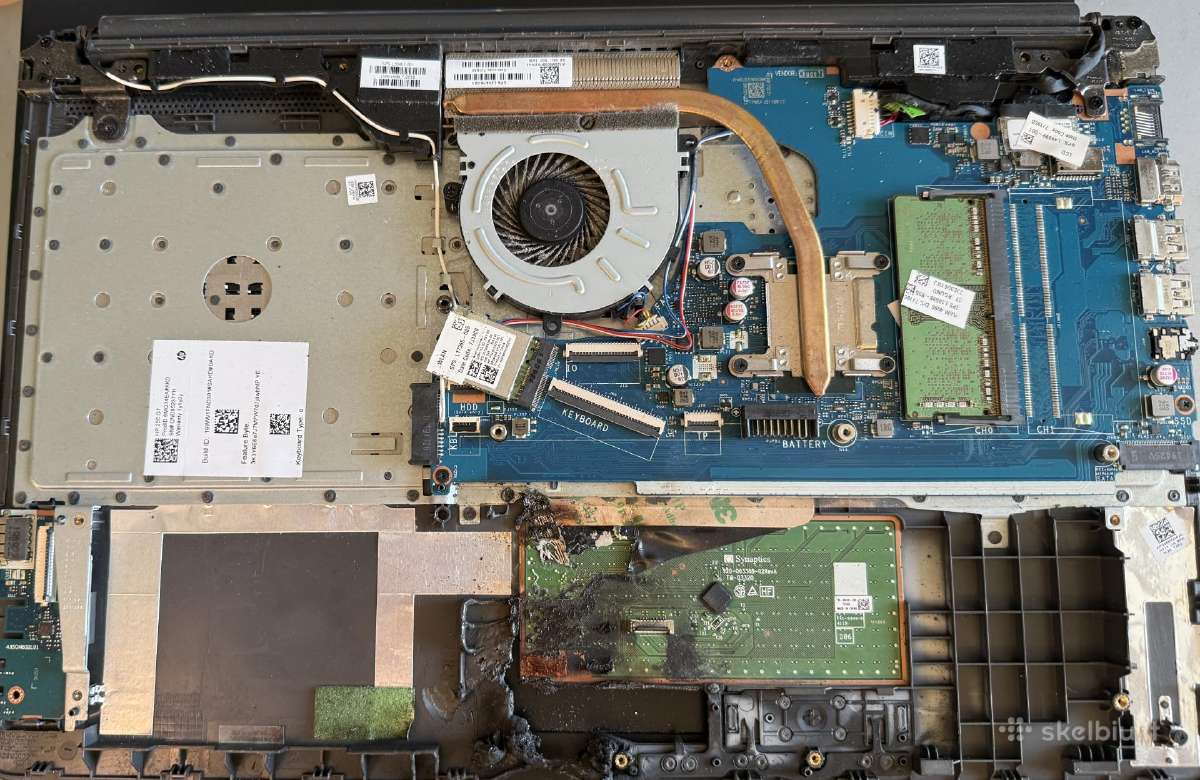 Hp 250 G7 dalimis - nuotraukos Nr. 2