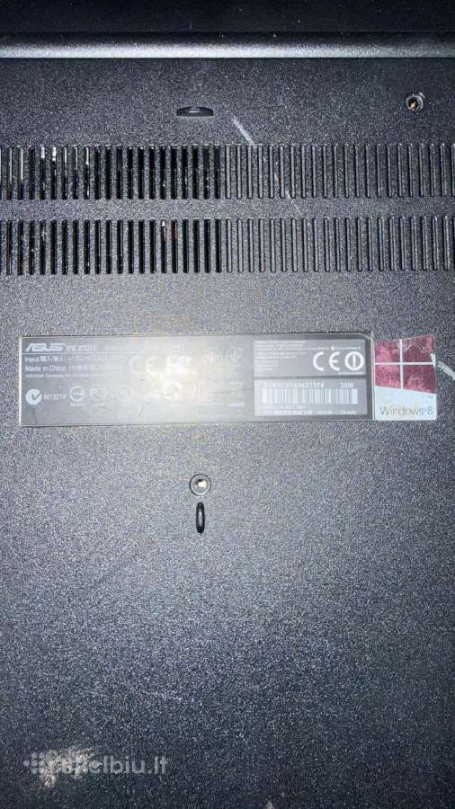 Asus x502c dalimis - nuotraukos Nr. 2