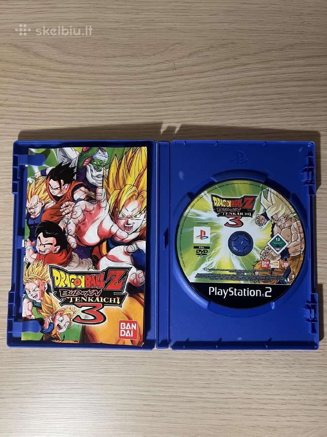 Dragon Ball Z Budokai Tenkaichi 3 Ps2 - nuotraukos Nr. 2