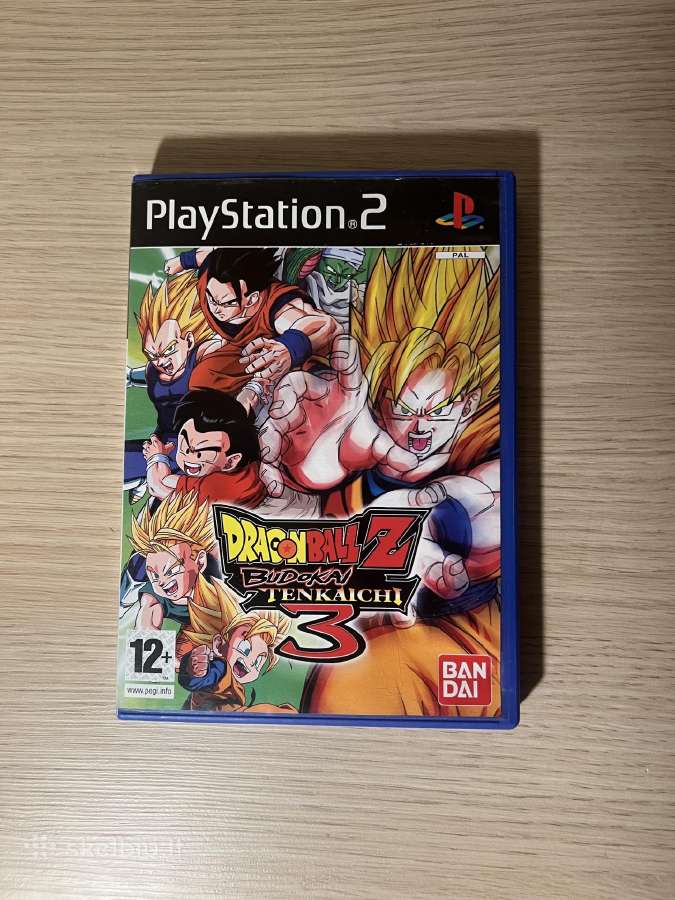 Dragon Ball Z Budokai Tenkaichi 3 Ps2
