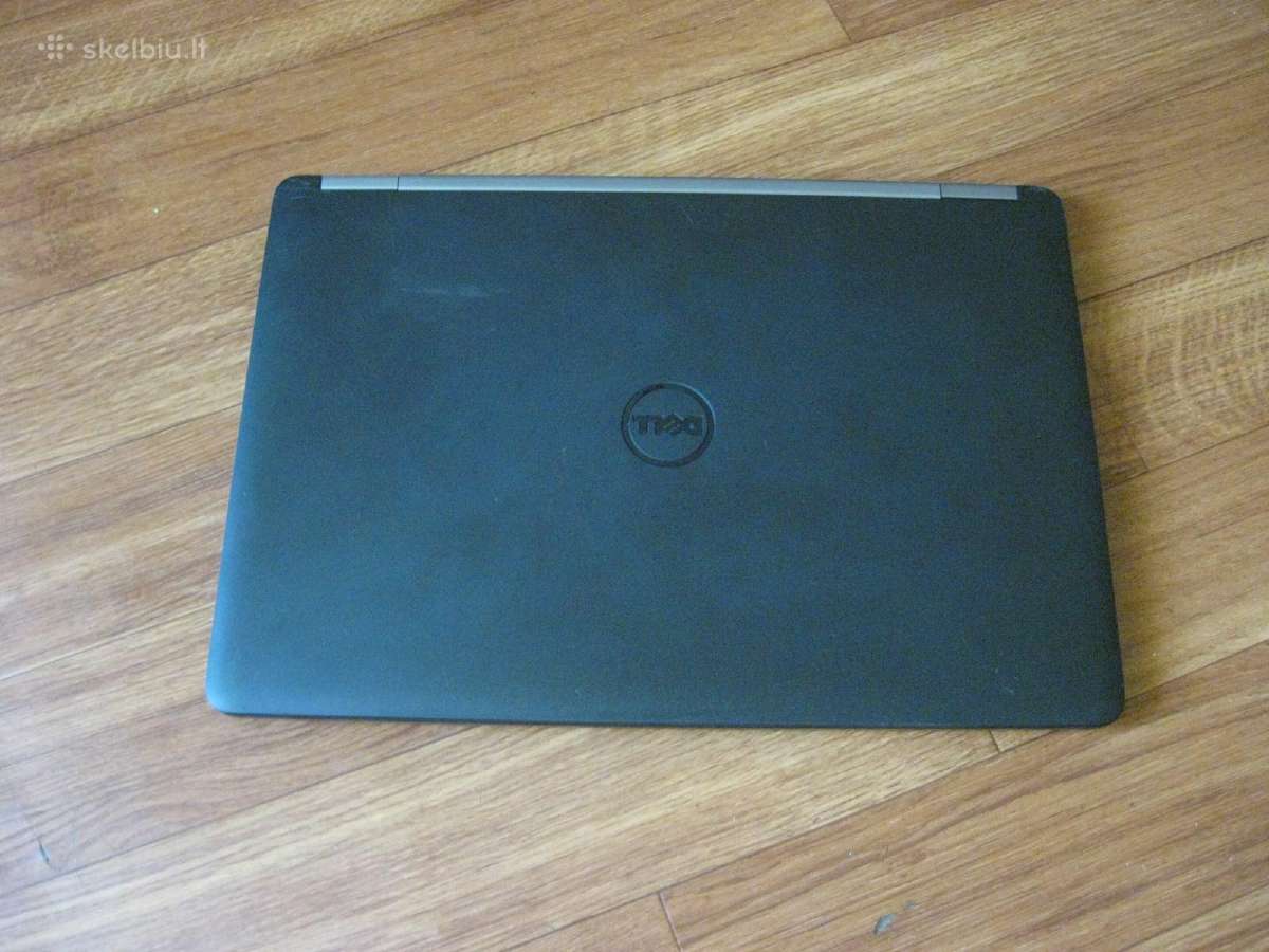Dell Latitude 7470 i5 8gb SSD - nuotraukos Nr. 3