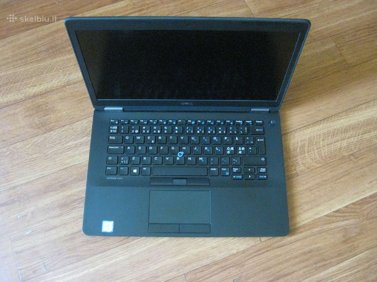 Dell Latitude 7470 i5 8gb SSD