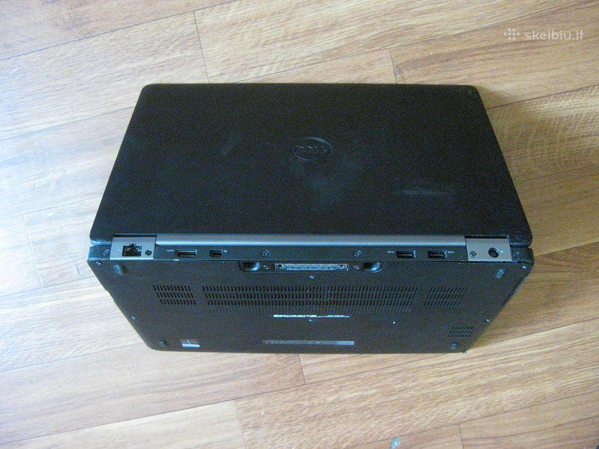 Dell Latitude 7470 i5 8gb SSD - nuotraukos Nr. 5