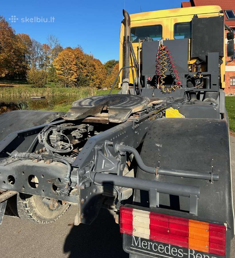Vilkikas Mercedes Benz Actros - nuotraukos Nr. 4