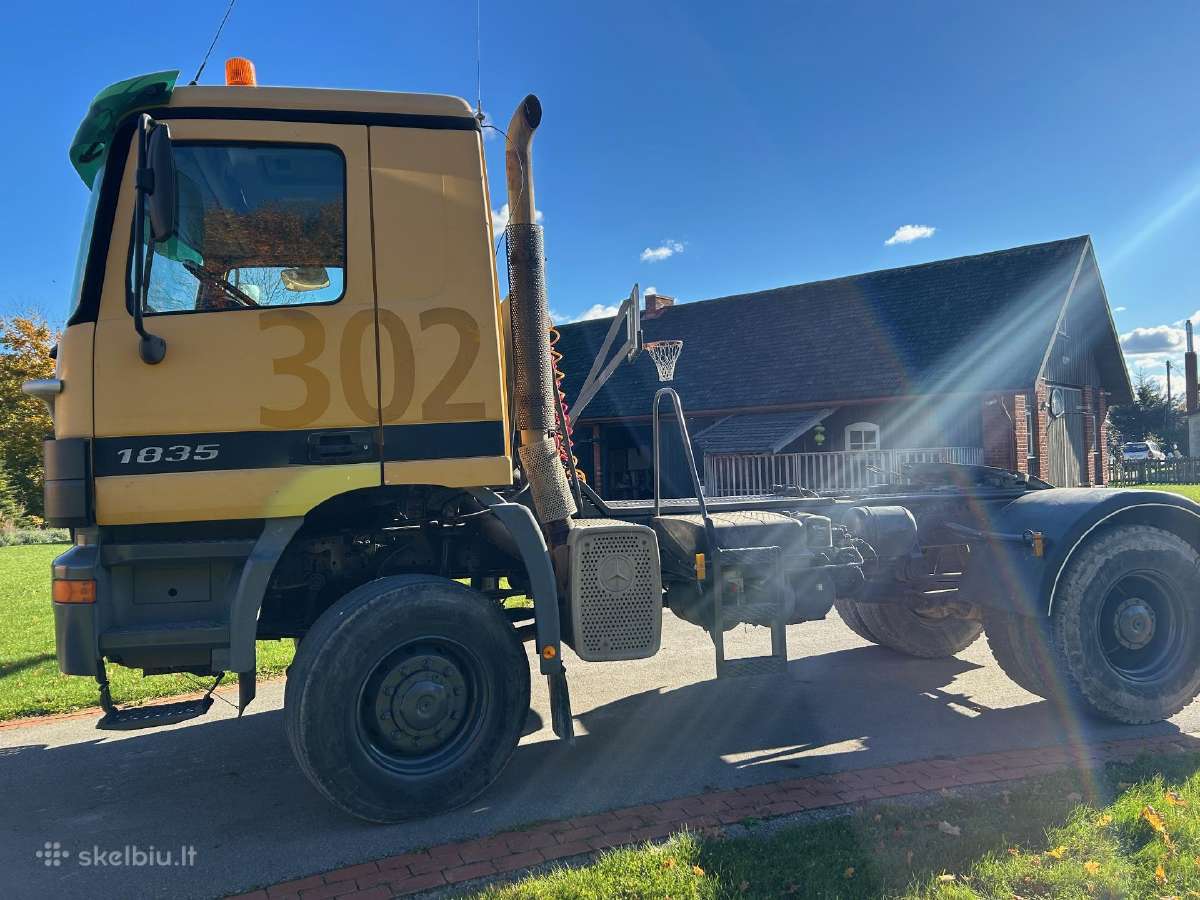 Vilkikas Mercedes Benz Actros - nuotraukos Nr. 6