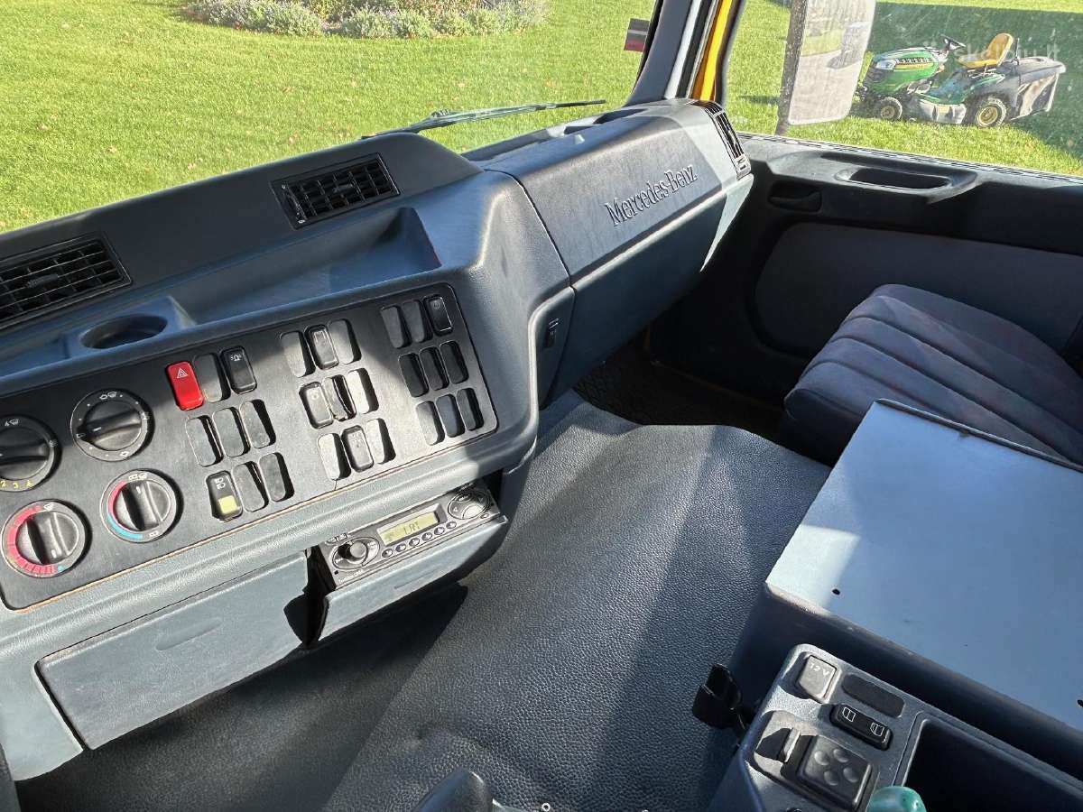 Vilkikas Mercedes Benz Actros - nuotraukos Nr. 9