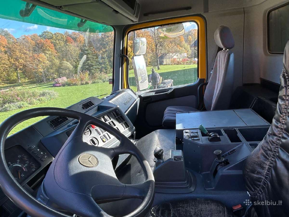 Vilkikas Mercedes Benz Actros - nuotraukos Nr. 10