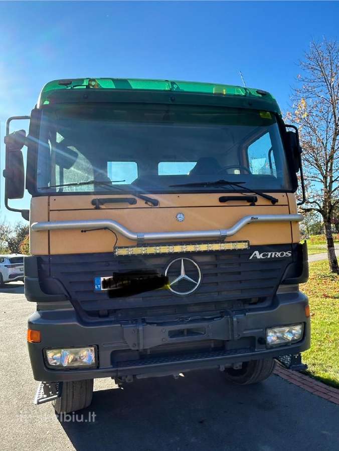 Vilkikas Mercedes Benz Actros - nuotraukos Nr. 11