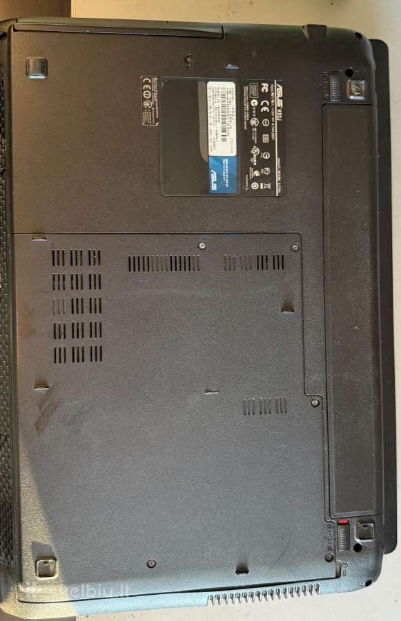 Asus K52je visas arba dalimis - nuotraukos Nr. 3