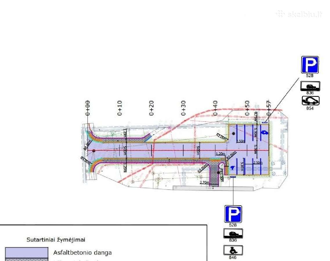 Kelių, gatvių statinių, nuovažų projektavimas - nuotraukos Nr. 2