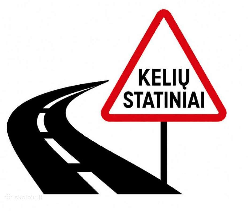 Kelių, gatvių statinių, nuovažų projektavimas - nuotraukos Nr. 5