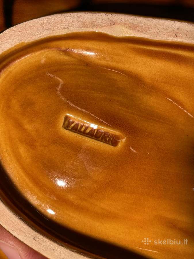 Vallauris keramikos kūrinys - nuotraukos Nr. 3