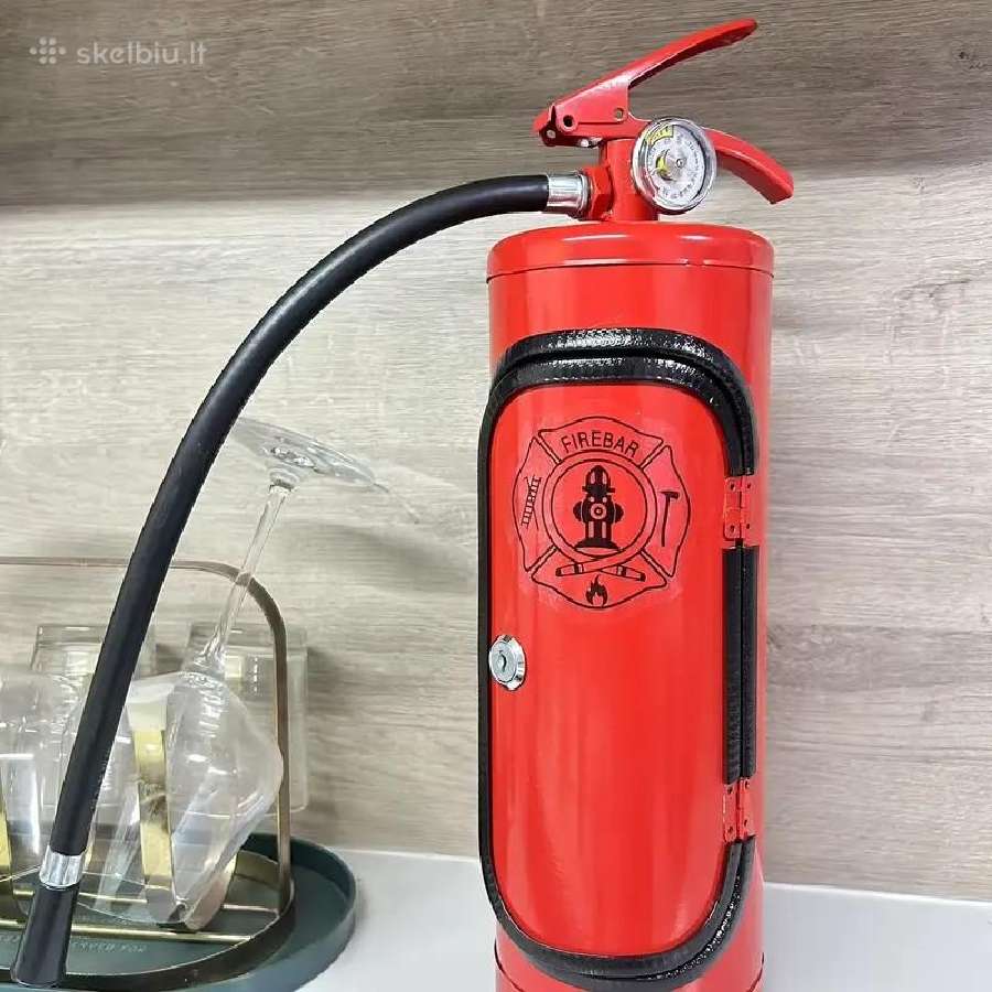 Gesintuvo formos mini baro butelių laikiklis - nuotraukos Nr. 7