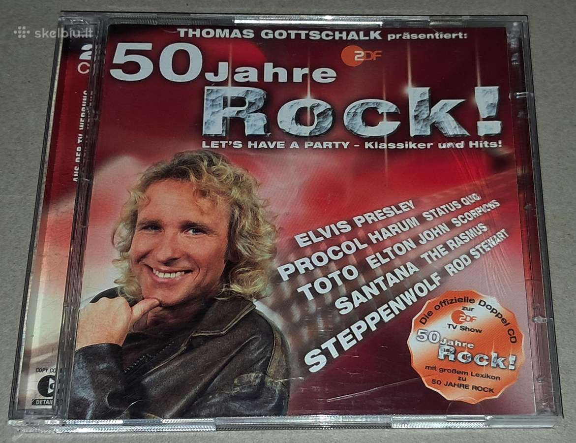 50 Jahre Rock! (Audio CD)