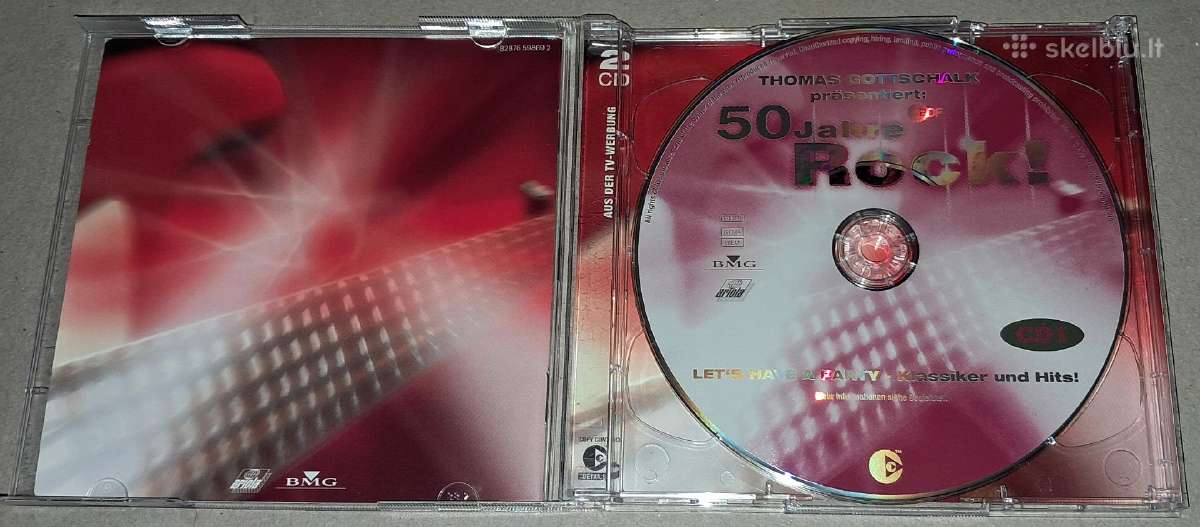 50 Jahre Rock! (Audio CD) - nuotraukos Nr. 3