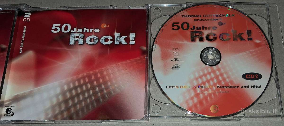 50 Jahre Rock! (Audio CD) - nuotraukos Nr. 4
