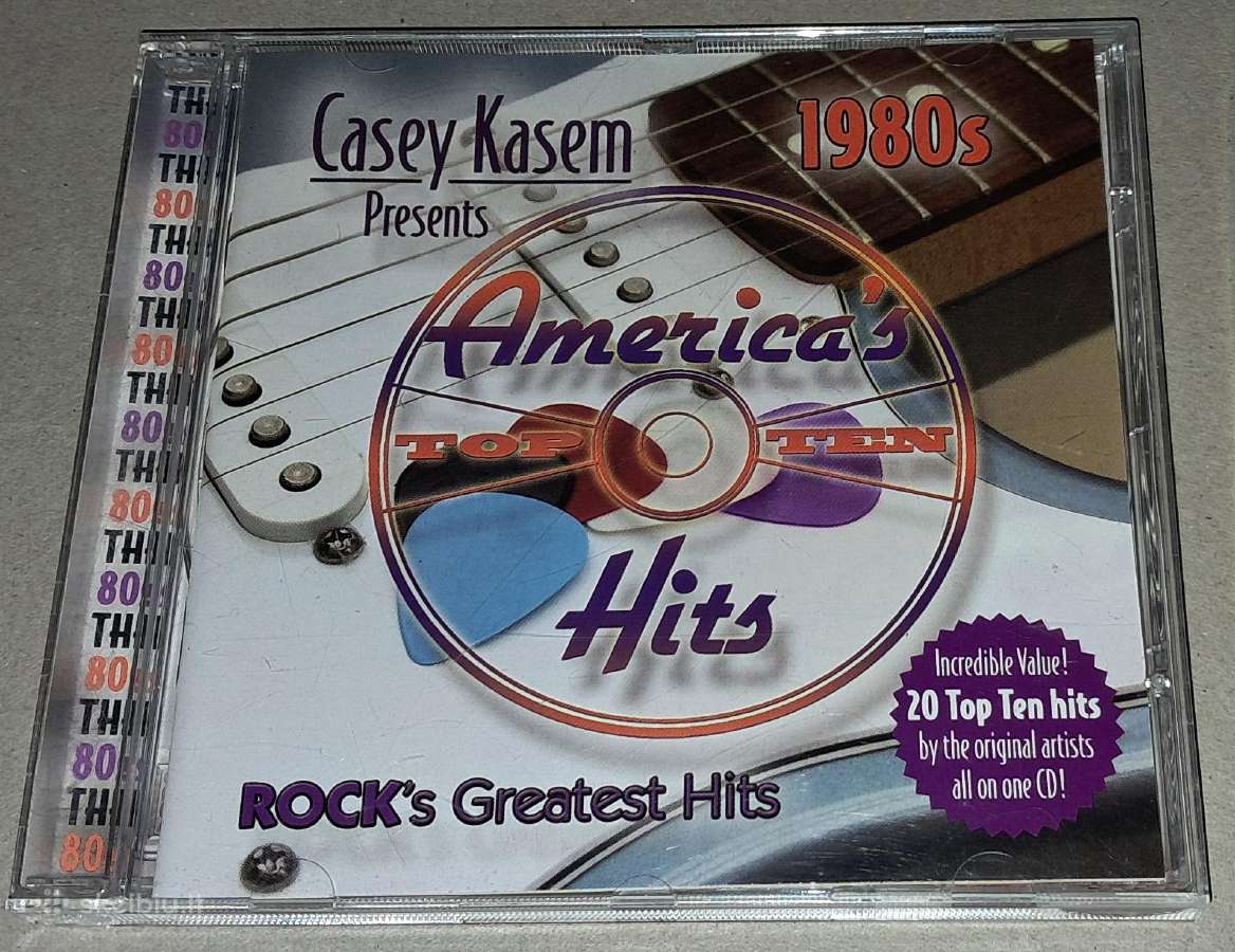 America's Top Ten Hits 80's (Audio CD)