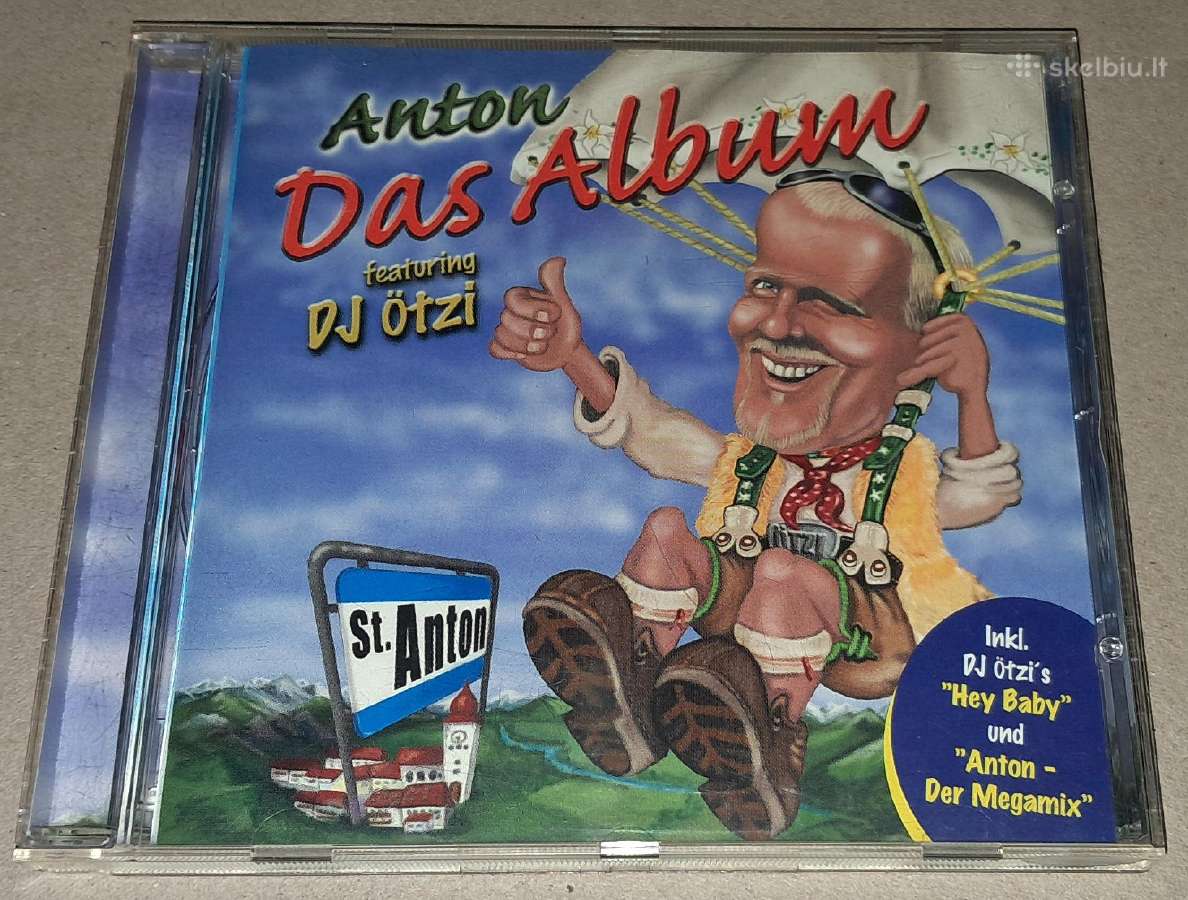 Anton Featuring Dj Ötzi – Das Album (Audio CD)