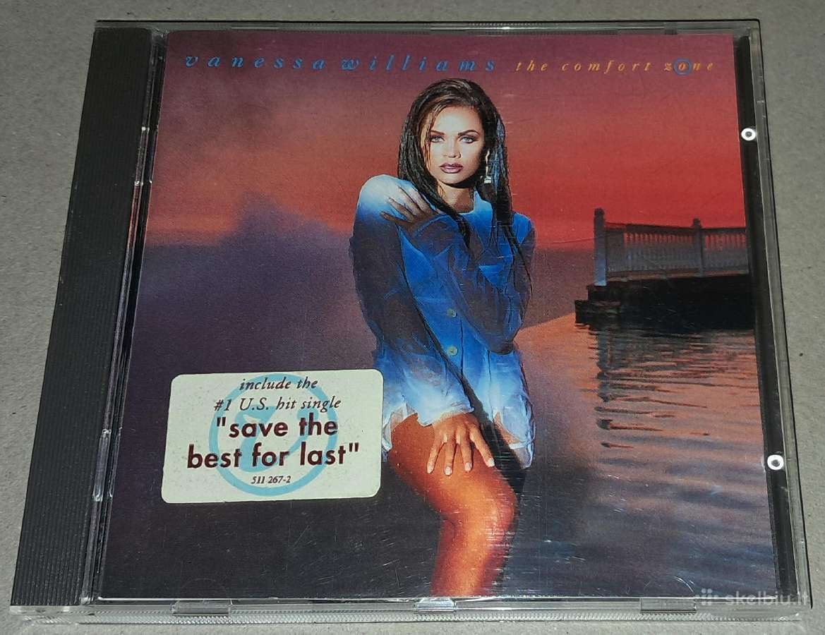 Vanessa Williams – The Comfort Zone (Audio CD)