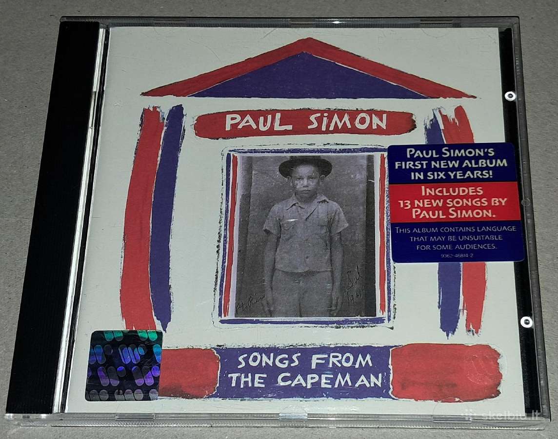 Paul Simon – Songs From The Capeman (Audio CD)