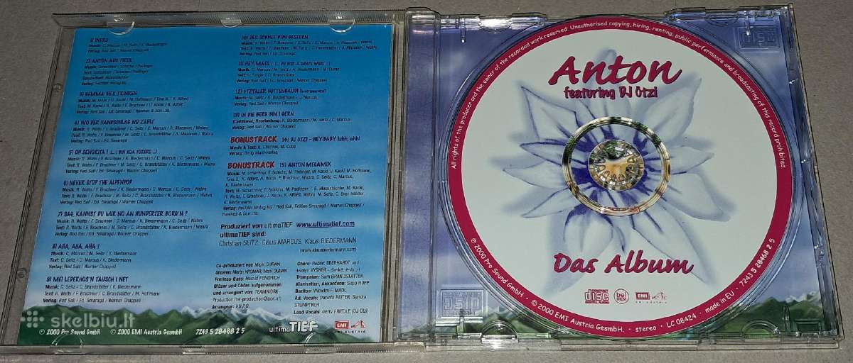 Paul Simon – Songs From The Capeman (Audio CD) - nuotraukos Nr. 3