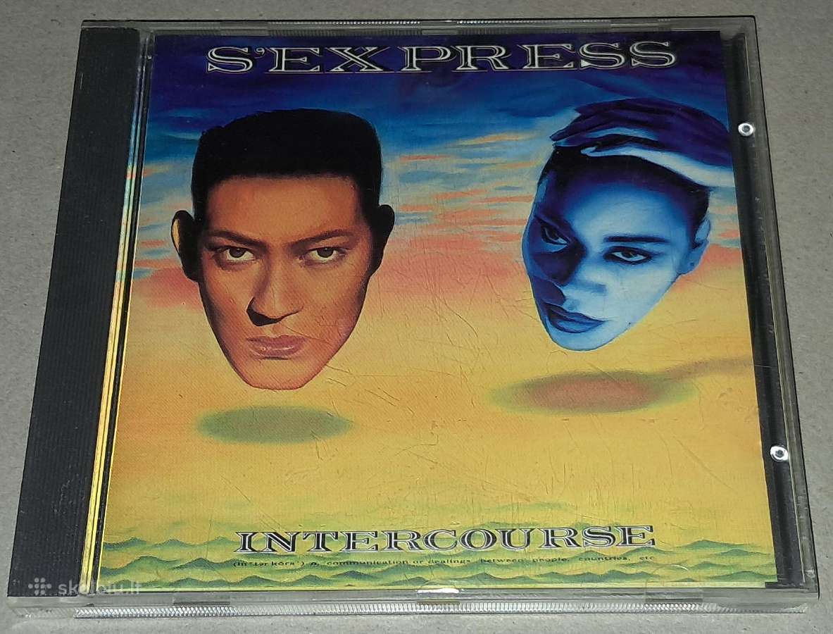 S'express – Intercourse (Audio CD)