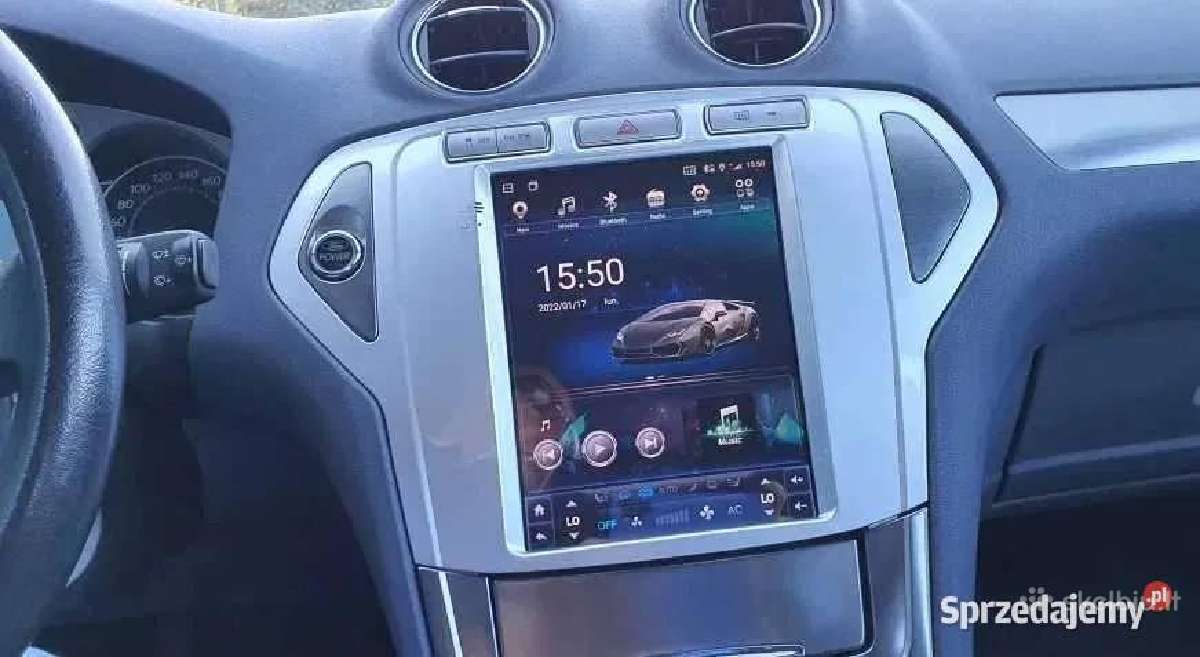 Parduodu ford mondeo 2008 m. tesla tipo monitoriu