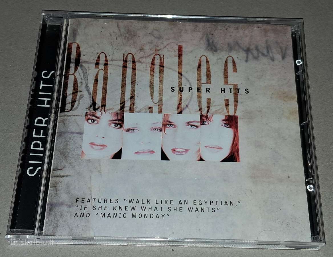 Bangles – Super Hits (Audio CD)