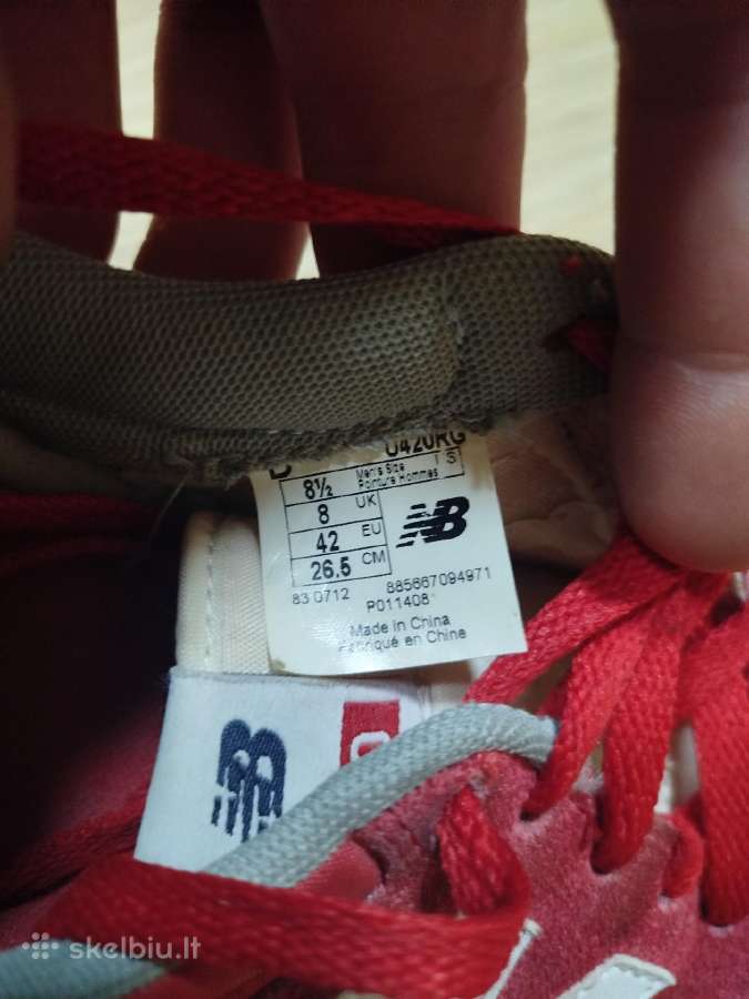 New Balance 420 kedai - nuotraukos Nr. 6