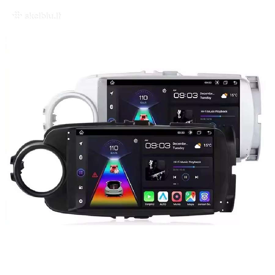 Toyota Yaris 2005-2017 android multimedija