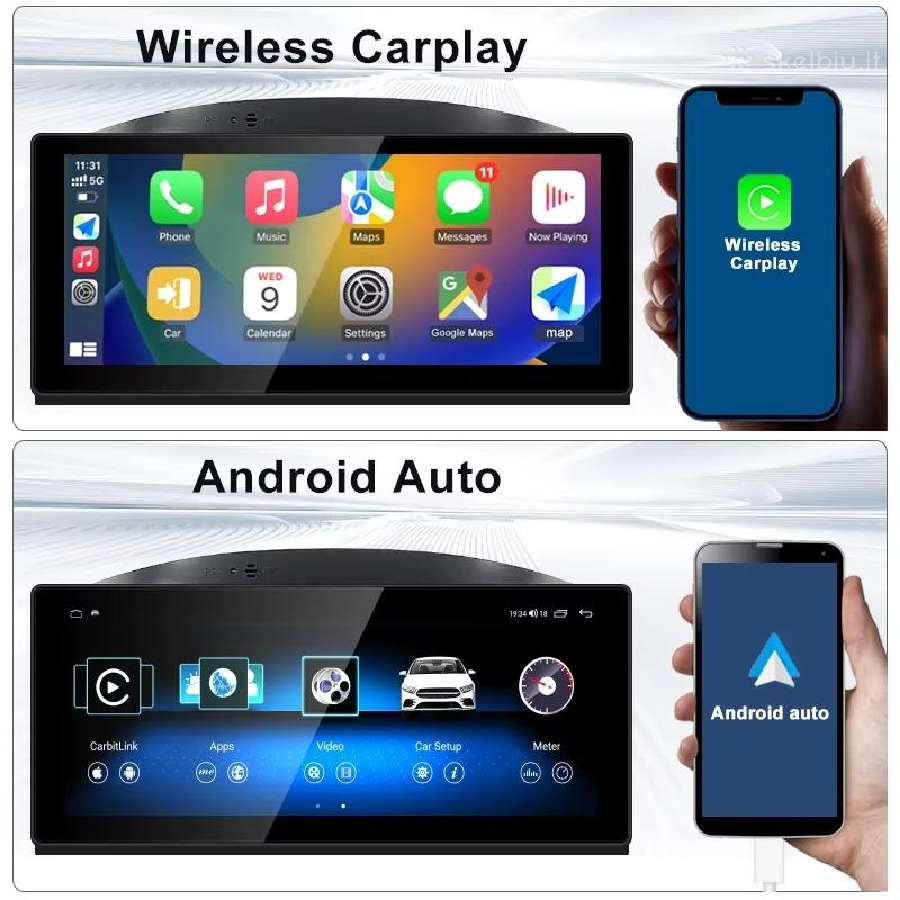 Parduodu Volvo S80 1998-2015 android multimediją - nuotraukos Nr. 17