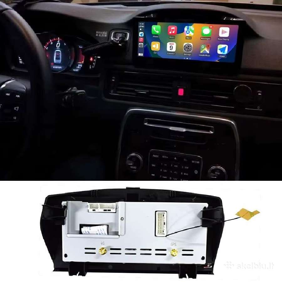 Parduodu Volvo S80 1998-2015 android multimediją - nuotraukos Nr. 19