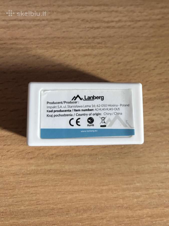 Tinklo kabelių adapteris Lanberg
