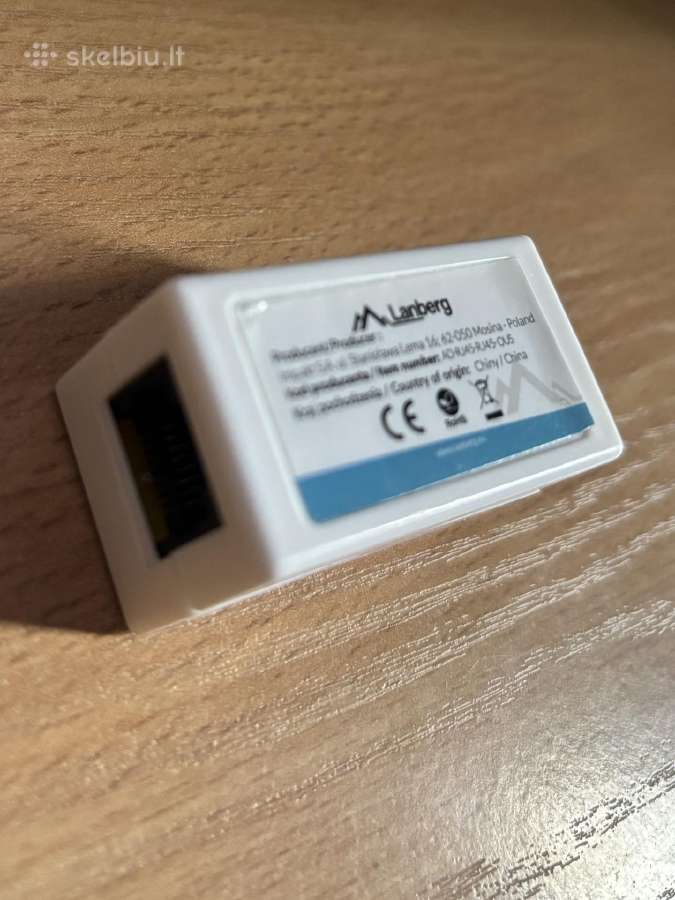 Tinklo kabelių adapteris Lanberg - nuotraukos Nr. 2