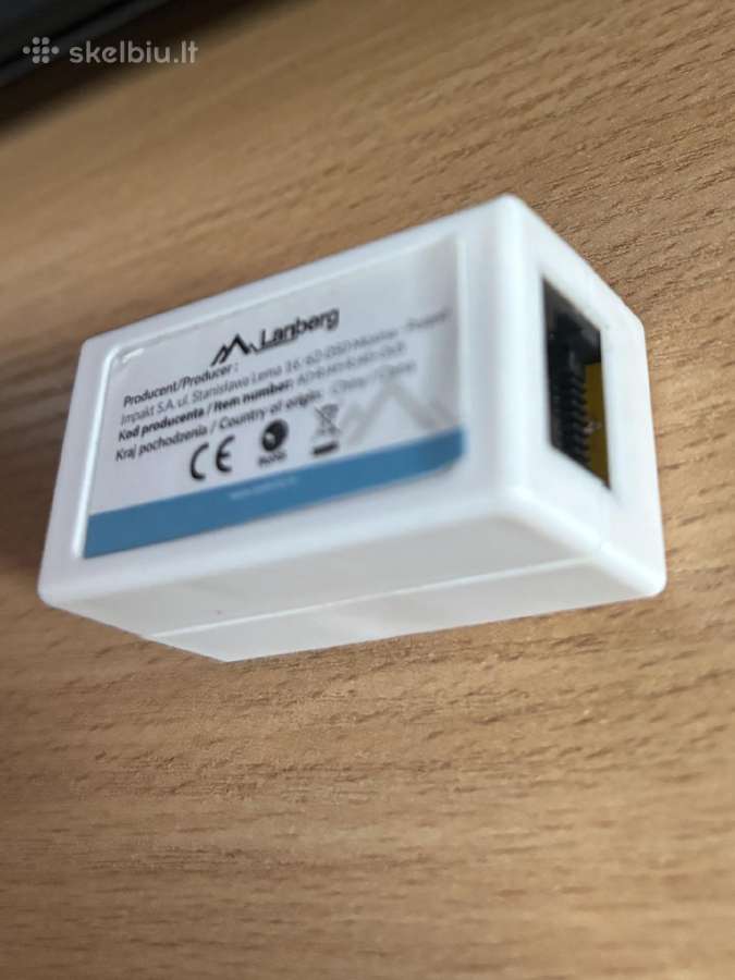 Tinklo kabelių adapteris Lanberg - nuotraukos Nr. 3