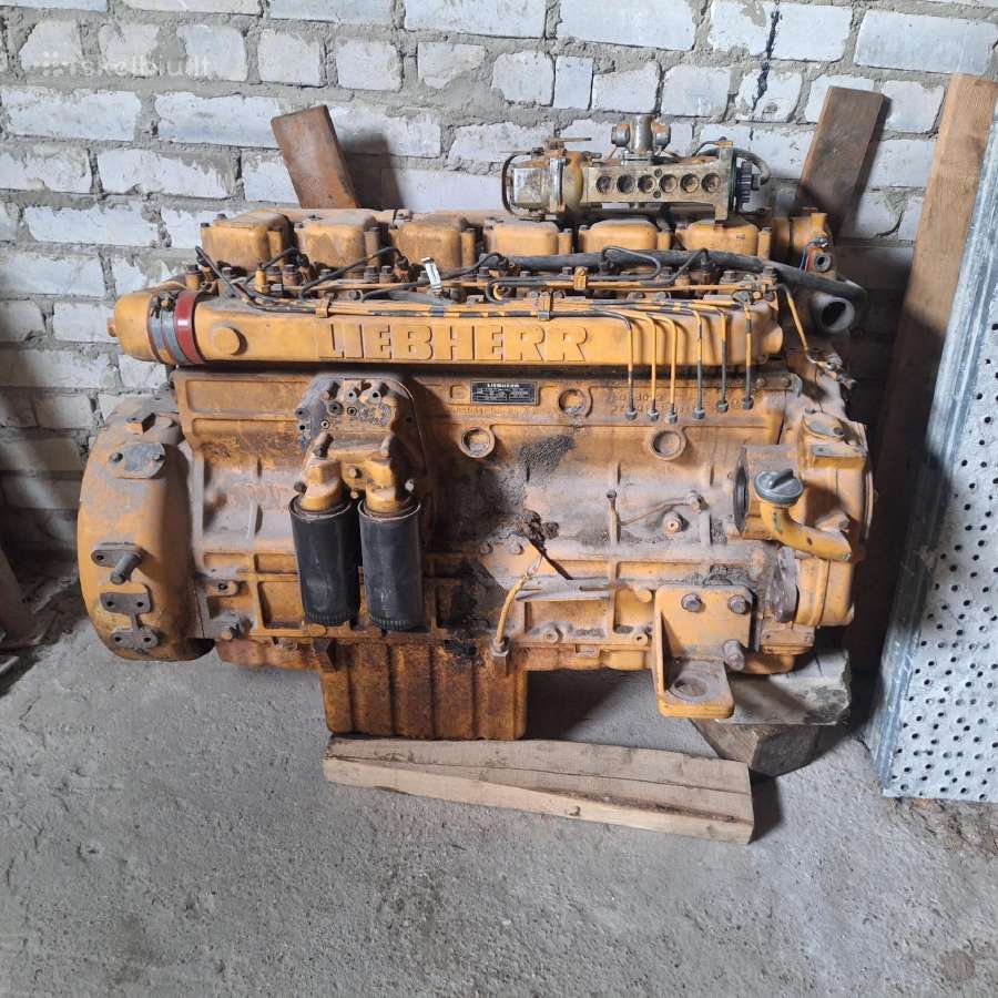 Liebherr variklis D 906 dalimis