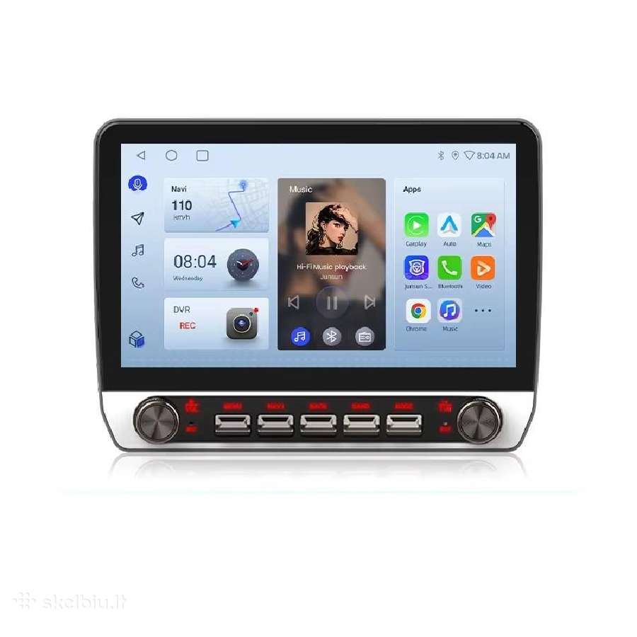 Honda Jazz 2002-2020 android multimedija - nuotraukos Nr. 3