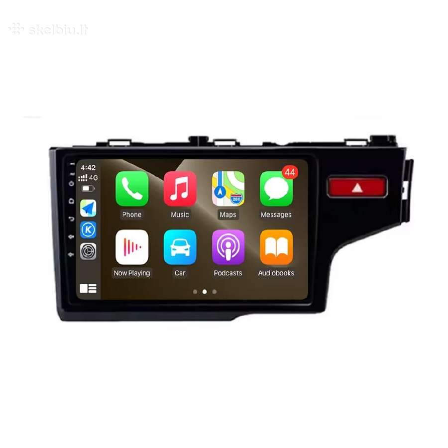Honda Jazz 2002-2020 android multimedija - nuotraukos Nr. 2