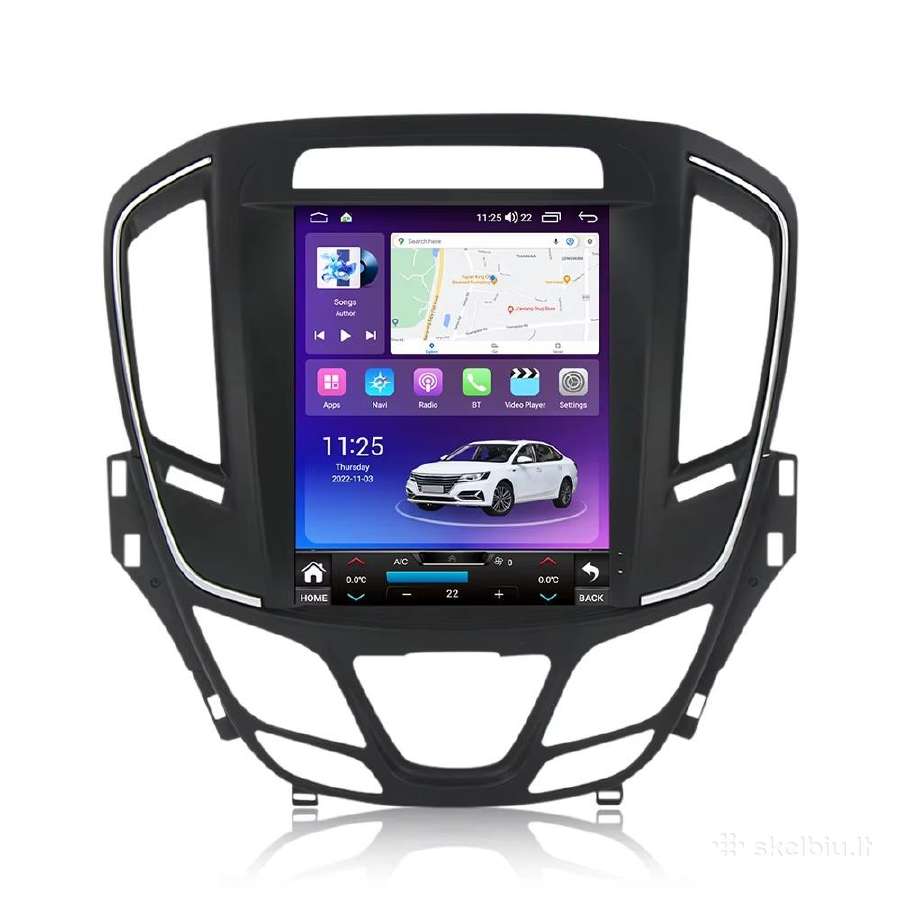 Opel Insignia 2008 - 2018 android multimedija - nuotraukos Nr. 3