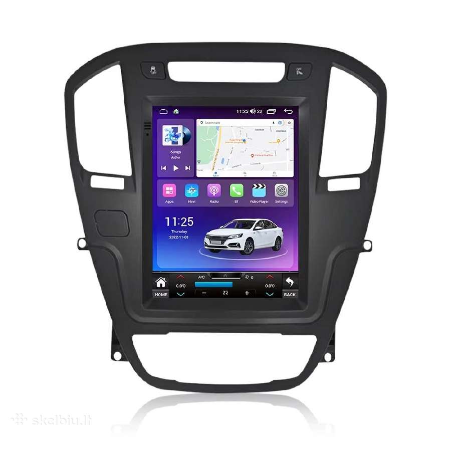 Opel Insignia 2008 - 2018 android multimedija - nuotraukos Nr. 5