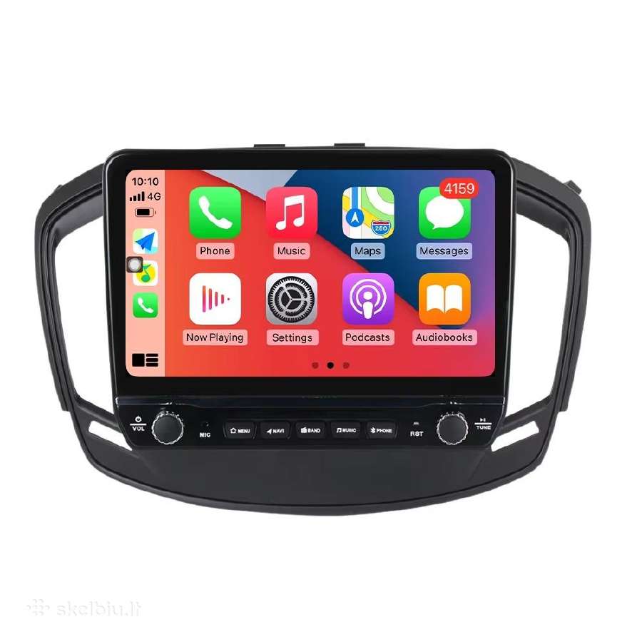 Opel Insignia 2008 - 2018 android multimedija - nuotraukos Nr. 6