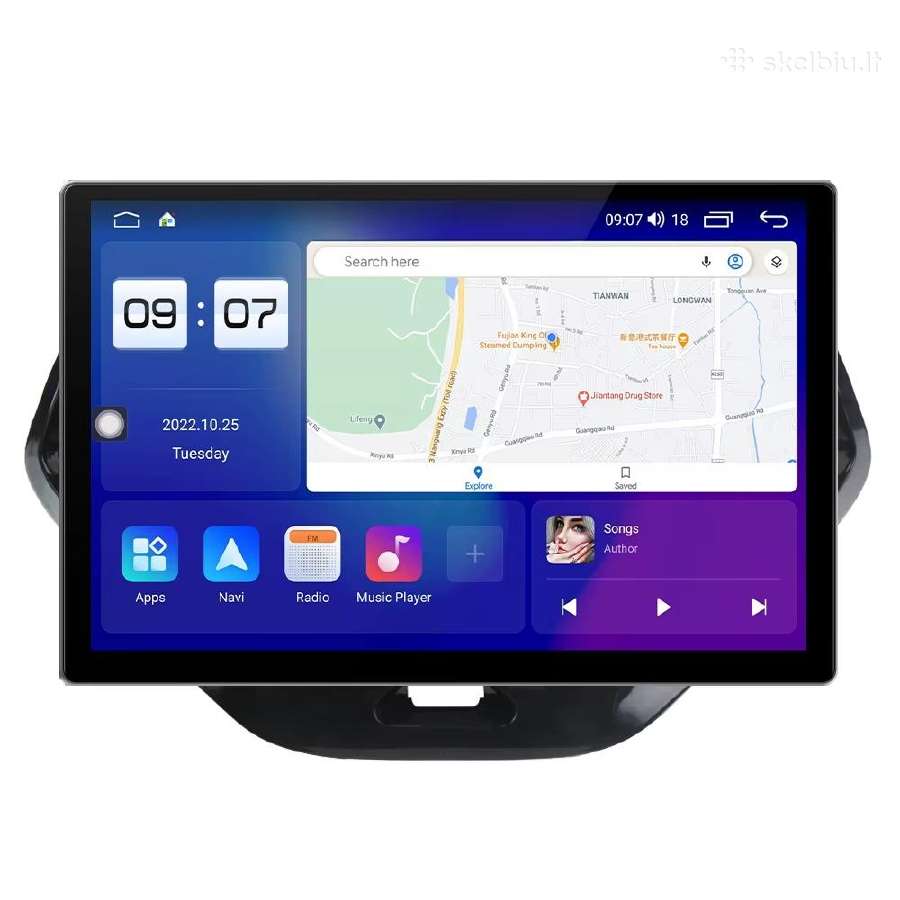 Opel Insignia 2008 - 2018 android multimedija - nuotraukos Nr. 4