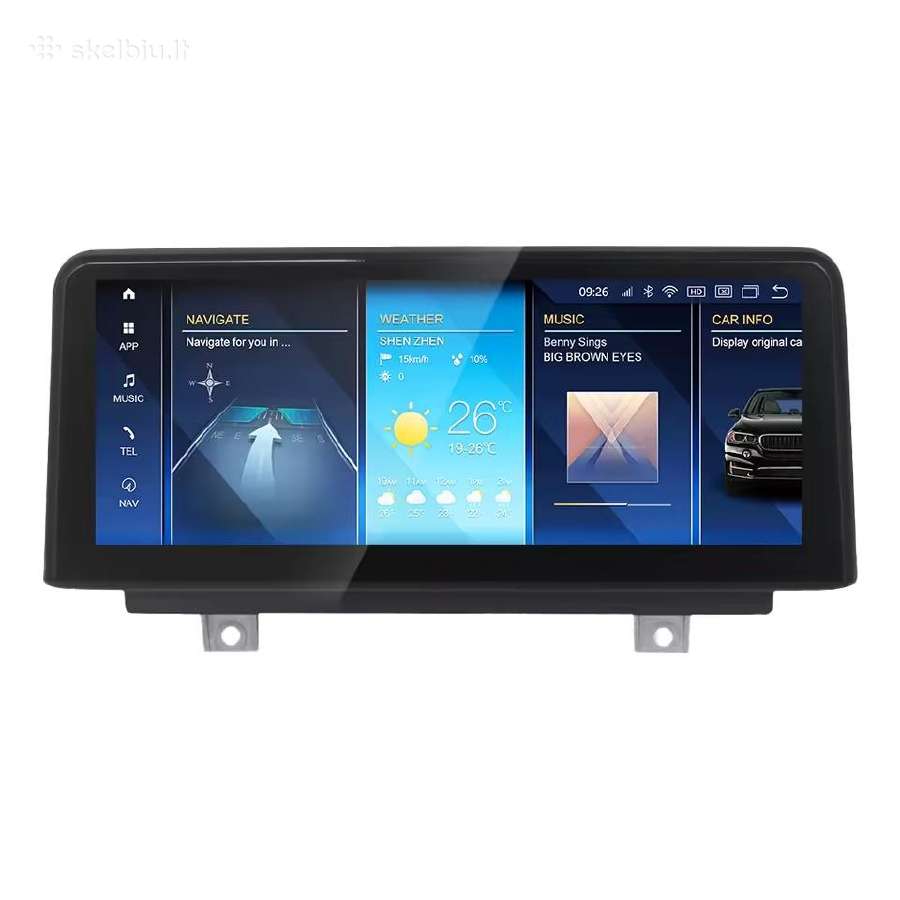 Parduodu Bmw F30,f31,f32,f33 android multimediją
