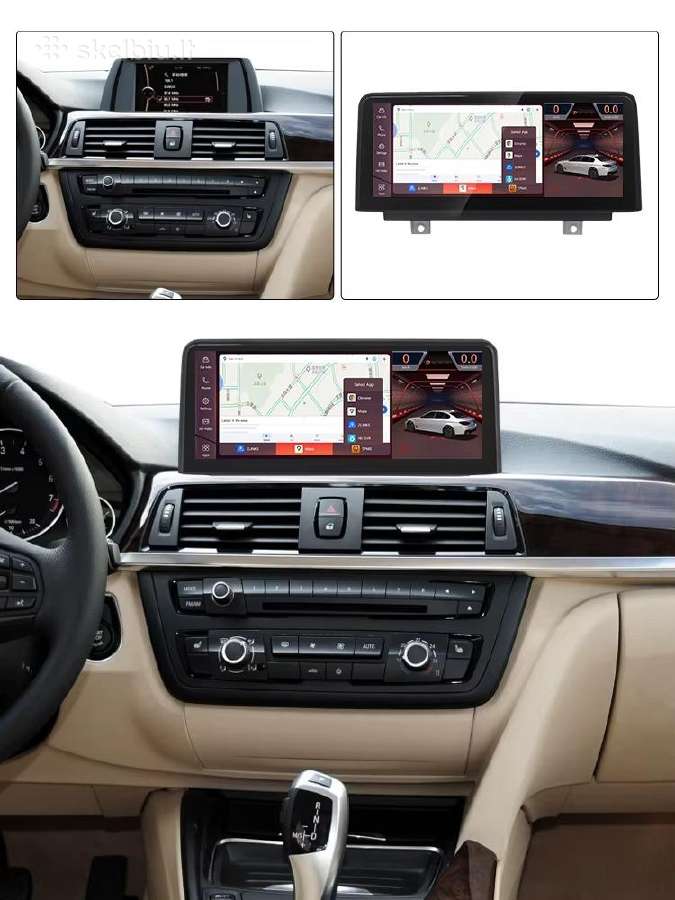 Parduodu Bmw F30,f31,f32,f33 android multimediją - nuotraukos Nr. 3